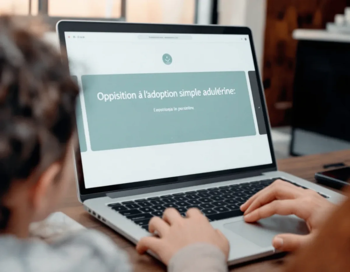 Opposition à l'adoption simple adultérine : Enjeux juridiques et perspectives