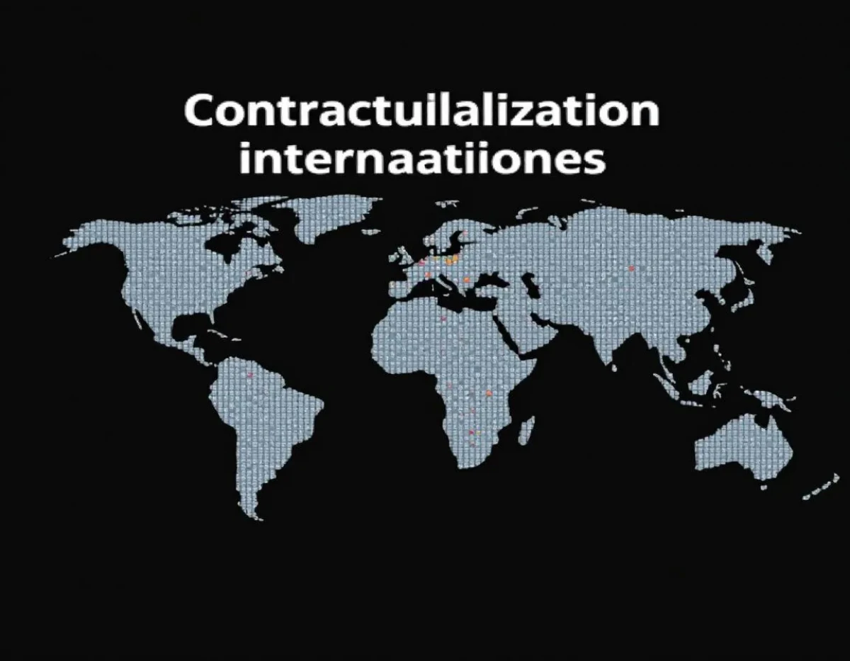 Contractualisation internationale : Naviguer entre risques et opportunités dans un monde globalisé