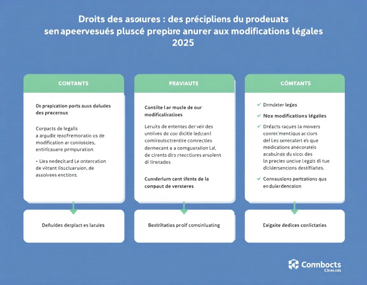 Droits des Assurés : Se Préparer aux Modifications Légales 2025