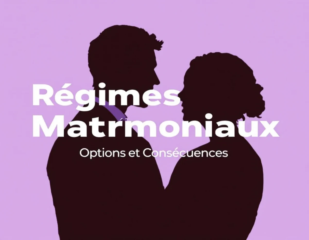 Régimes Matrimoniaux : Options et Conséquences