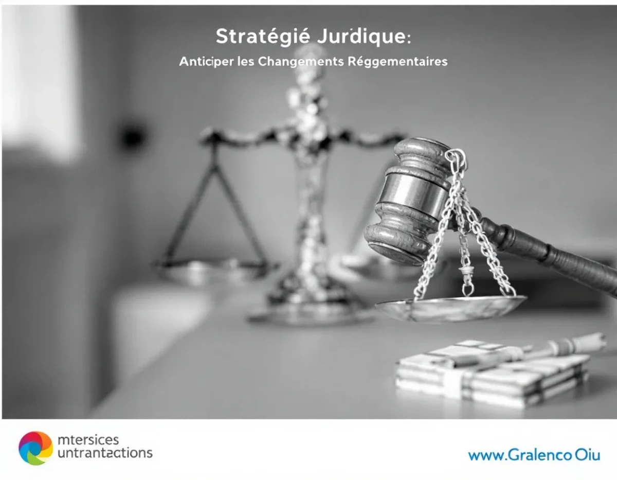 Stratégie Juridique : Anticiper les Changements Règlementaires