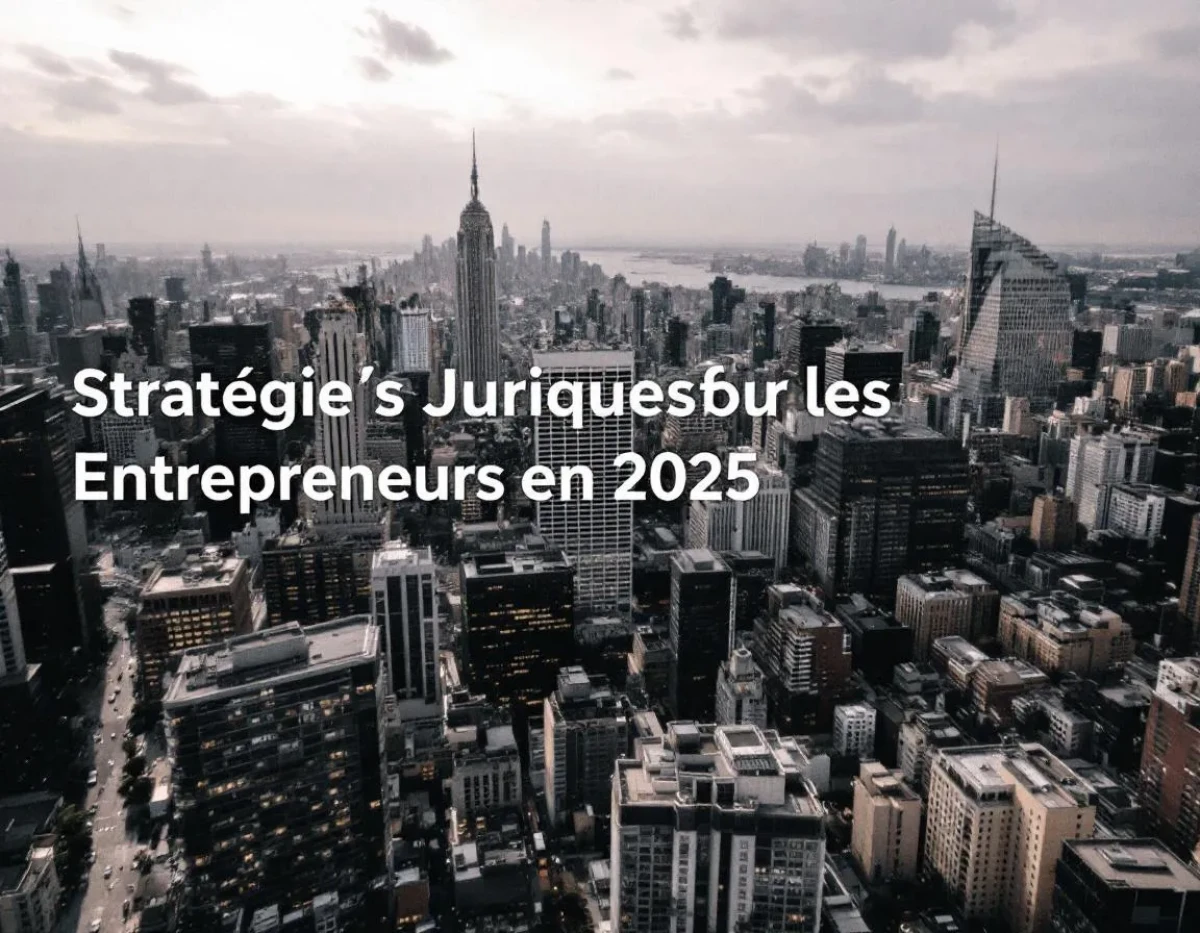 Stratégies Juridiques pour les Entrepreneurs en 2025