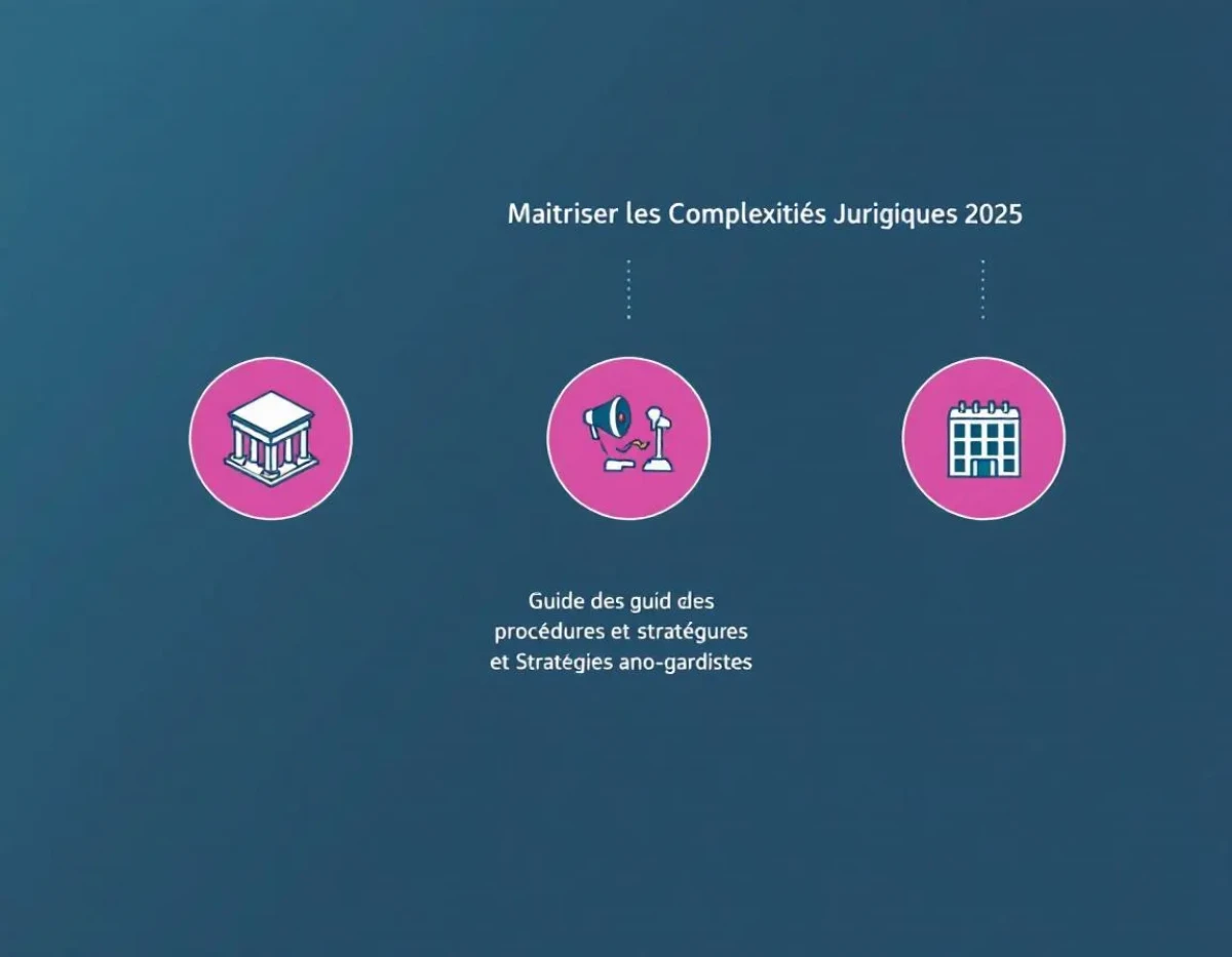 Maîtriser les Complexités Juridiques de 2025 : Guide des Procédures et Stratégies Avant-Gardistes