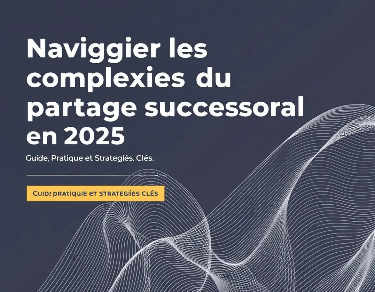 Naviguer les Complexités du Partage Successoral en 2025 : Guide Pratique et Stratégies Clés