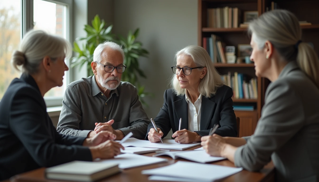 Droit de visite des grand parents : conditions et démarches