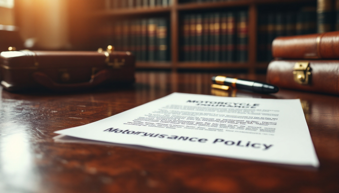 Les zones grises de l'Assurance moto expliquées