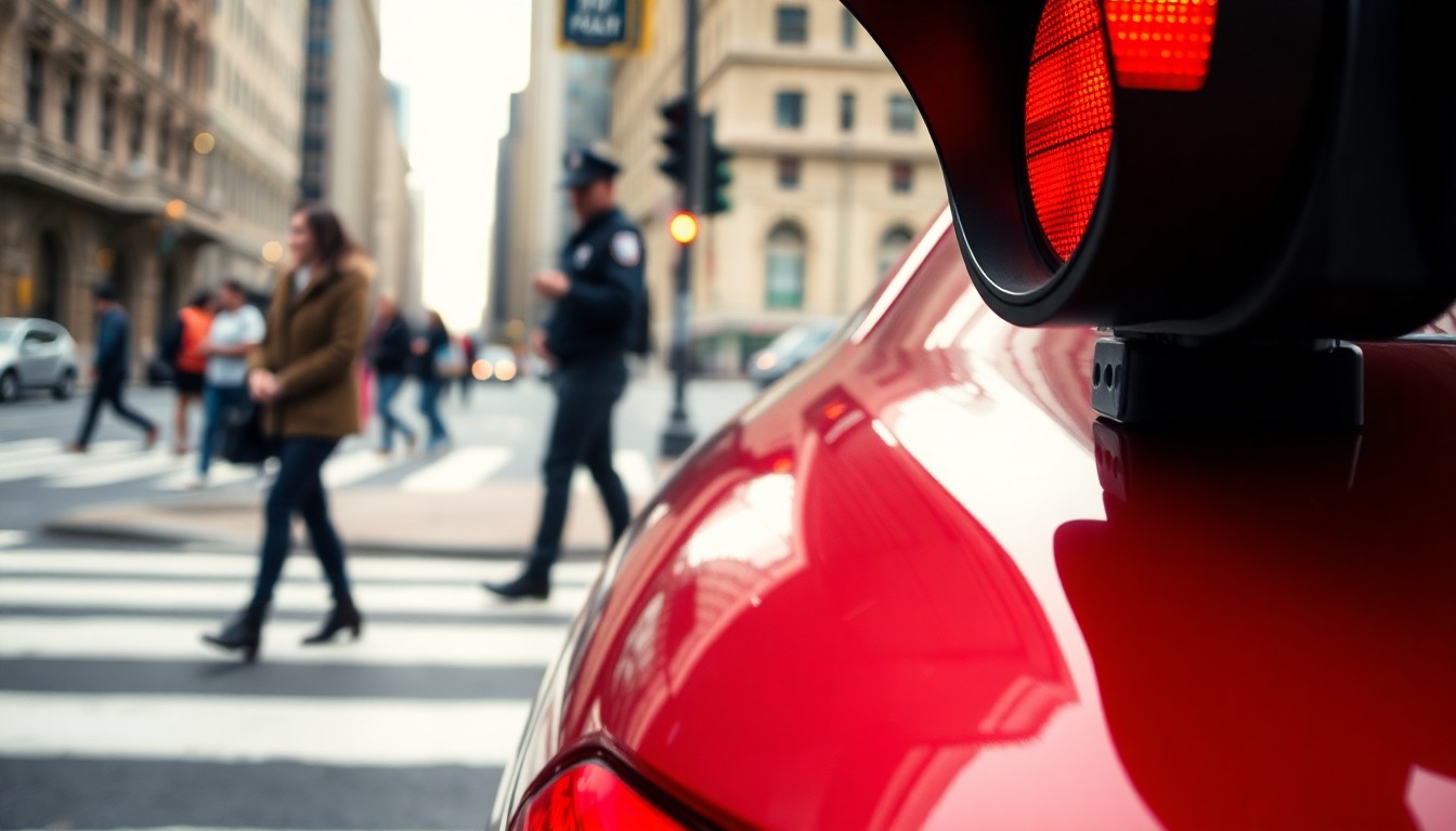 Tout sur les sanctions pour avoir griller un feu rouge