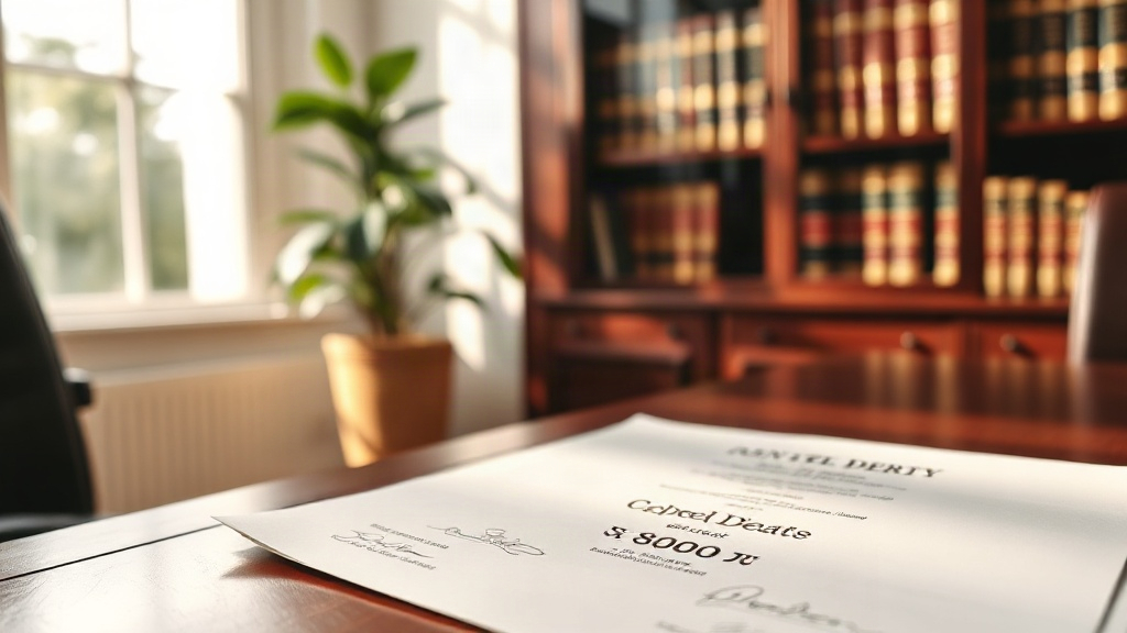 Acte de propriété exemple : guide pour les agents immobiliers
