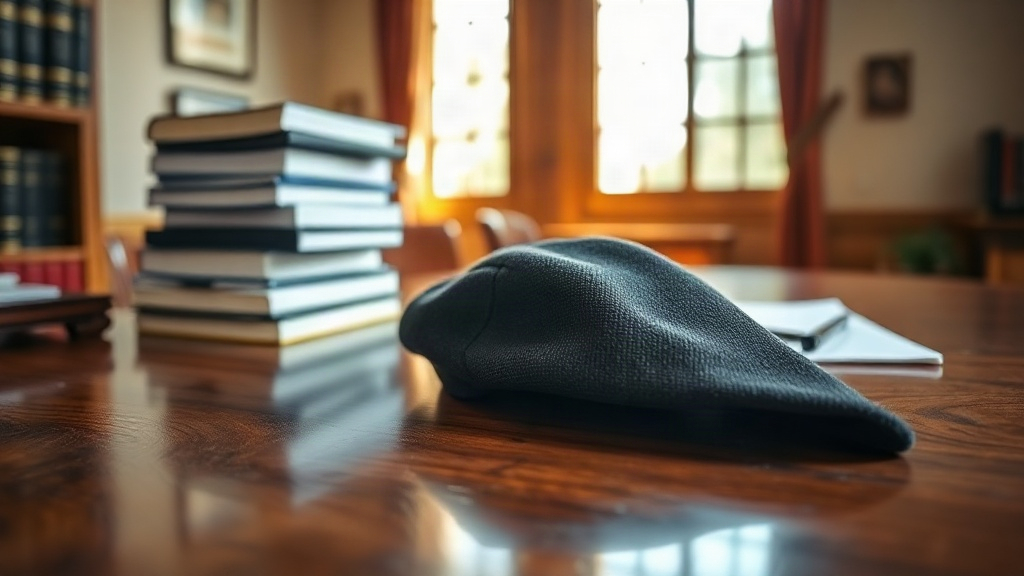 Toque avocat : symbole de sérieux ou simple accessoire