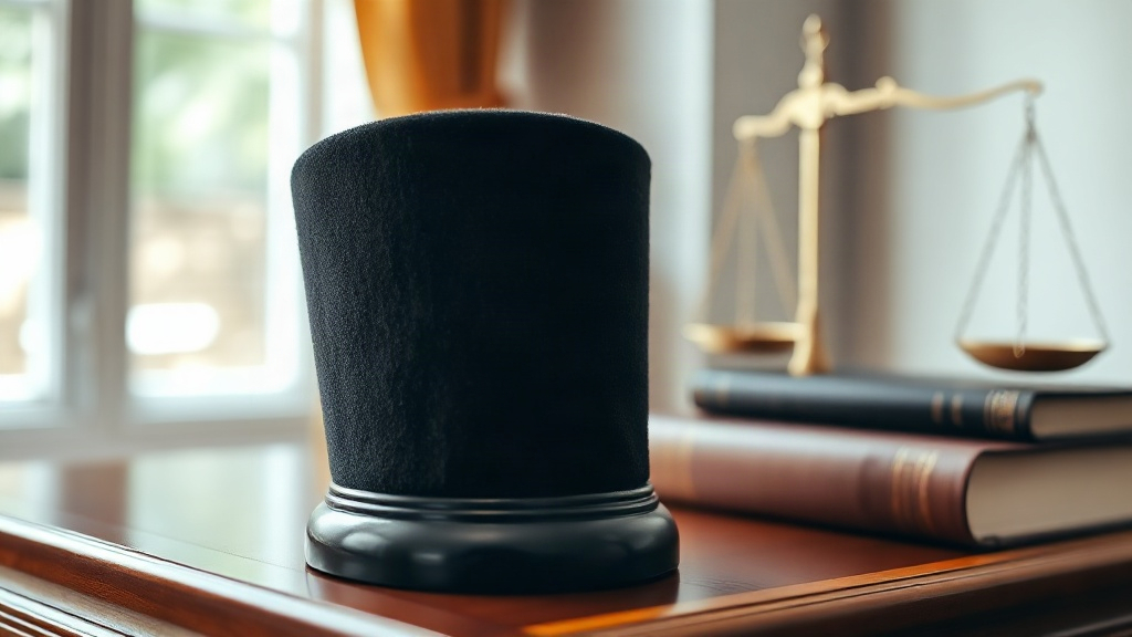 Toque avocat : symbole de sérieux ou simple accessoire